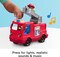 e Little People Toddler Toy Fire Truck Musical Push-Along (2 Figures,Play Ages 1+ Years)